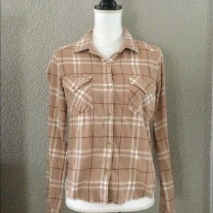 RVCA Flannel Top, Small